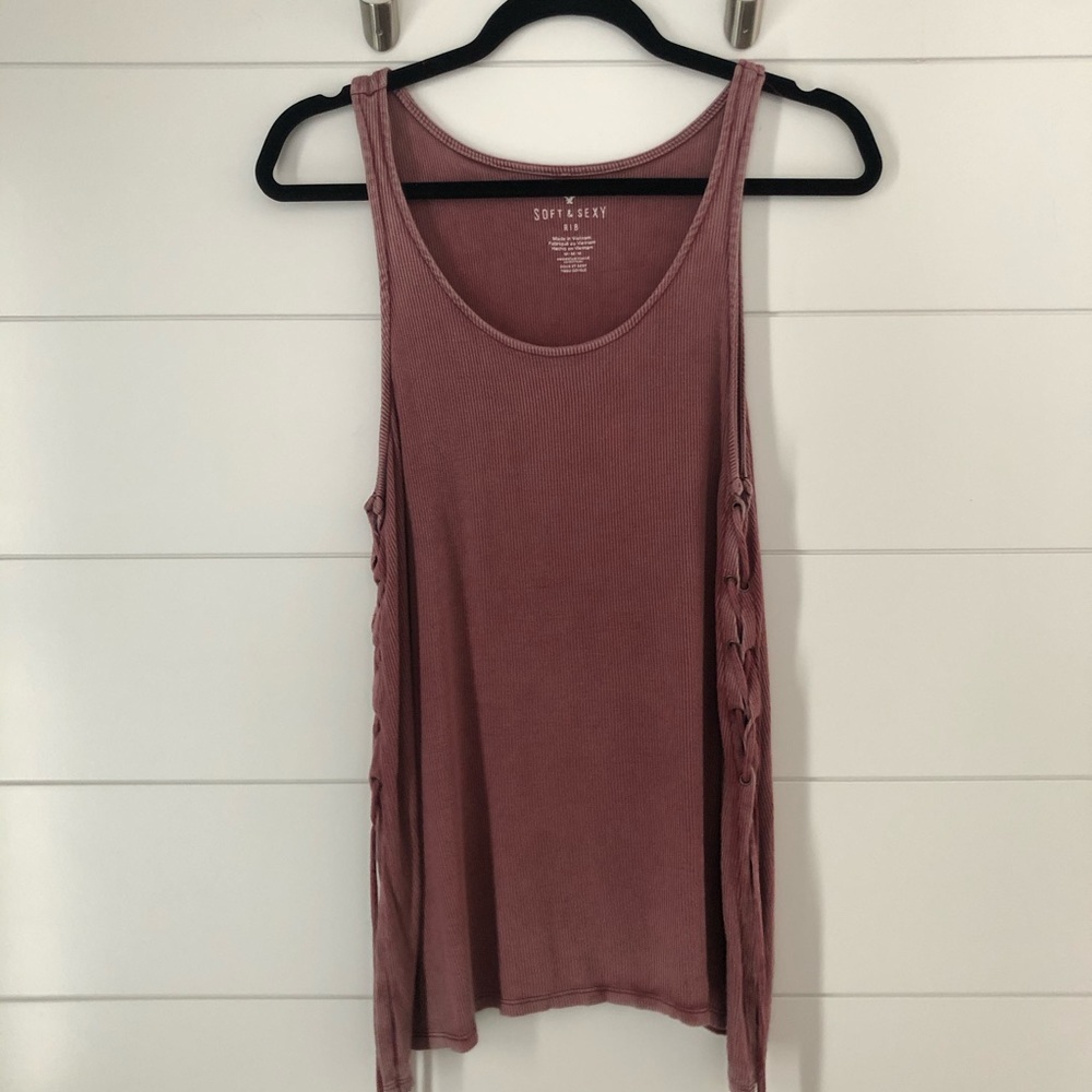 American Eagle Soft & Sexy Ribbed Tank